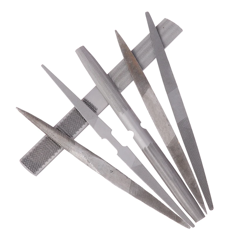 Double-Head Files Half Round Files Hand File Sharp Flat File Shaping Polishing For Carving Filing Half-Round Wax Shaping File