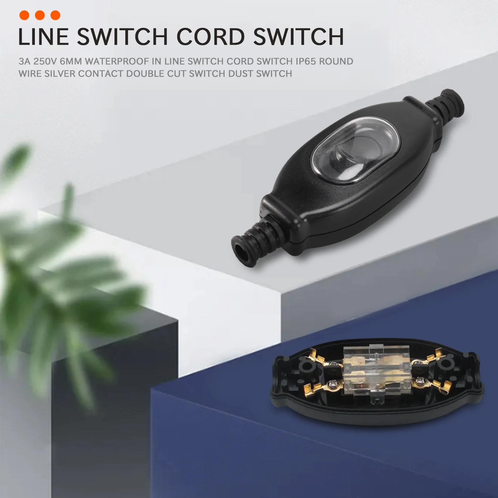 AUAU-3A 250V Waterp…