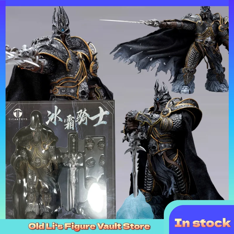 

In Stock TITAN Toys TT001 2234 Frost Knight 1/12 Movable Male Soldier Doll Model Toy Collection Gift