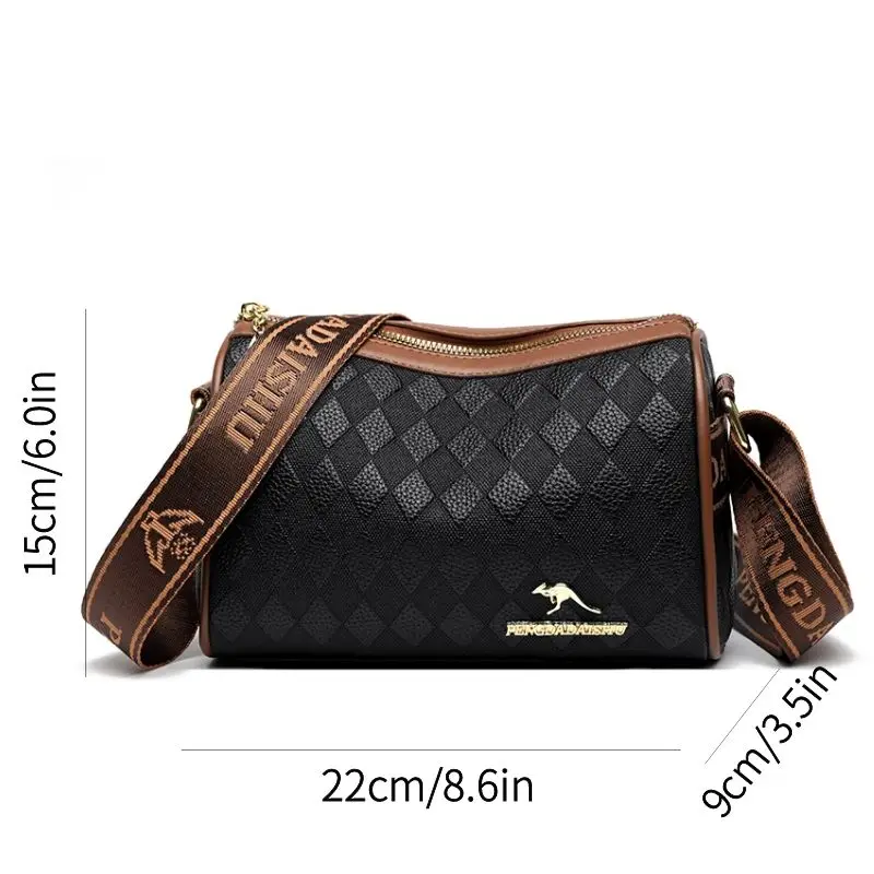 Shoulder Bag Crossbody Bag for Women Messenger Bags Ladies Handbag