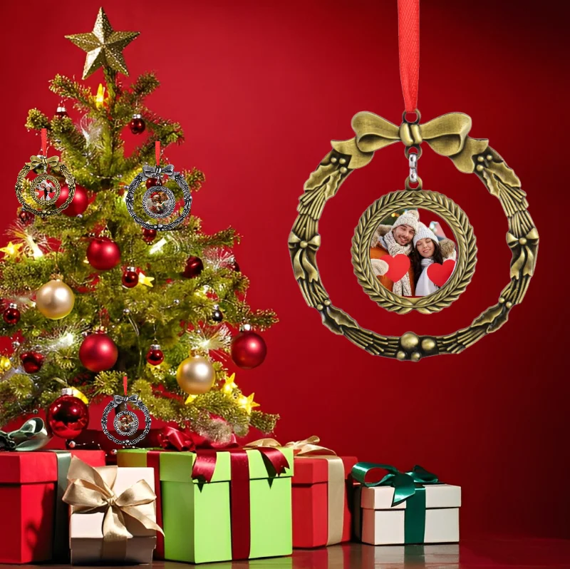 Personalised customised festive decoration pendants, suitable as personalised gifts for home decoration.