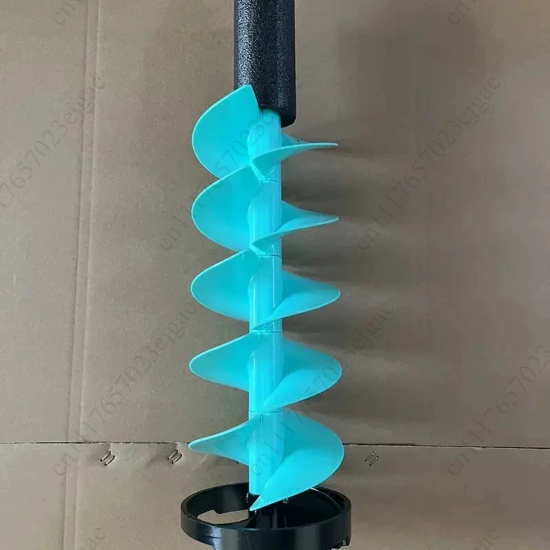 Winter electric ice drill 6 inch ice breaker
