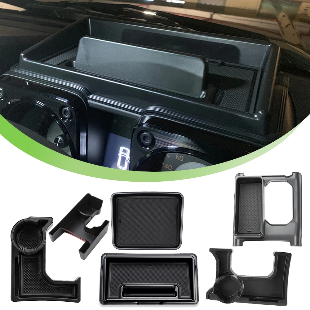 

Car Center Console Gear Shift Storage Compartment Tray for Suzuki Jimny 2019 2020 2021 2022 2023 2024 2025 Interior Accessories