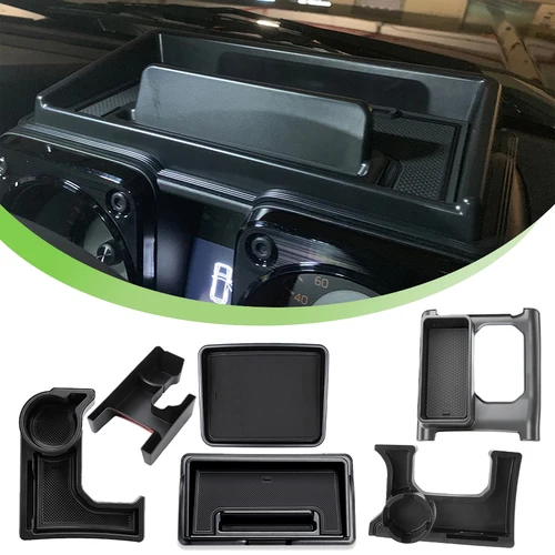 Bandeja del compartimento de almacenamiento del cambio de marchas de la consola central del coche para Suzuki Jimny 2019 2020 2021 2022 2023 2024 2025 accesorios interiores