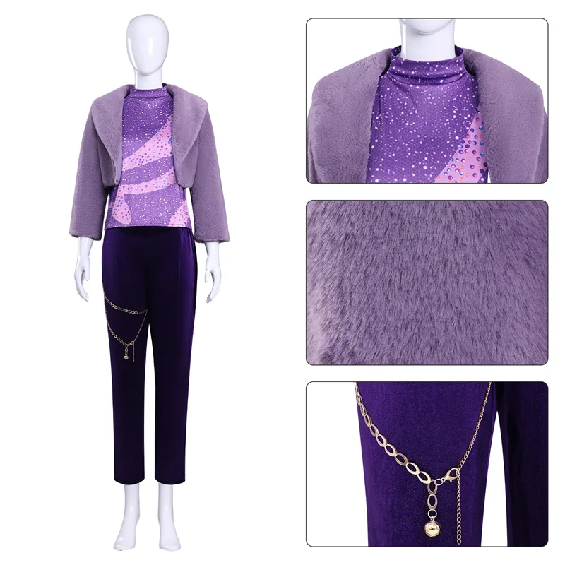 

Zootopia 2 Gazelle Cosplay Costume Uniform Chinese Women Costumes Halloween Game