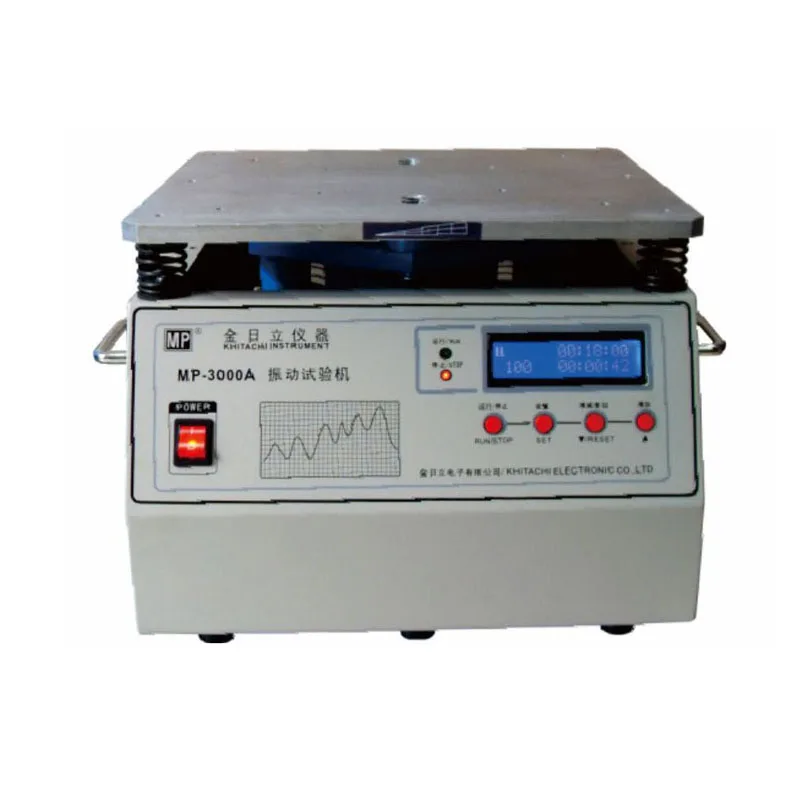 

MP-3000A Electromagnetic Vibration Test Bench Stereo Vibration Tester Power Frequency Vertical Vibration Table Machine tools