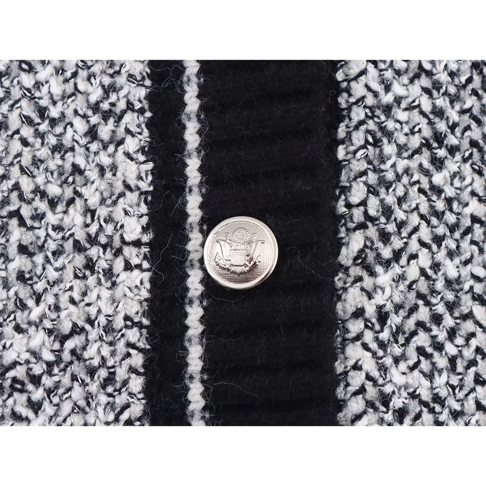 Willshela سترة نسائية رمادية عصرية برقبة على شكل حرف v بدون أكمام صدرية نسائية أنيقة غير رسمية محبوكة