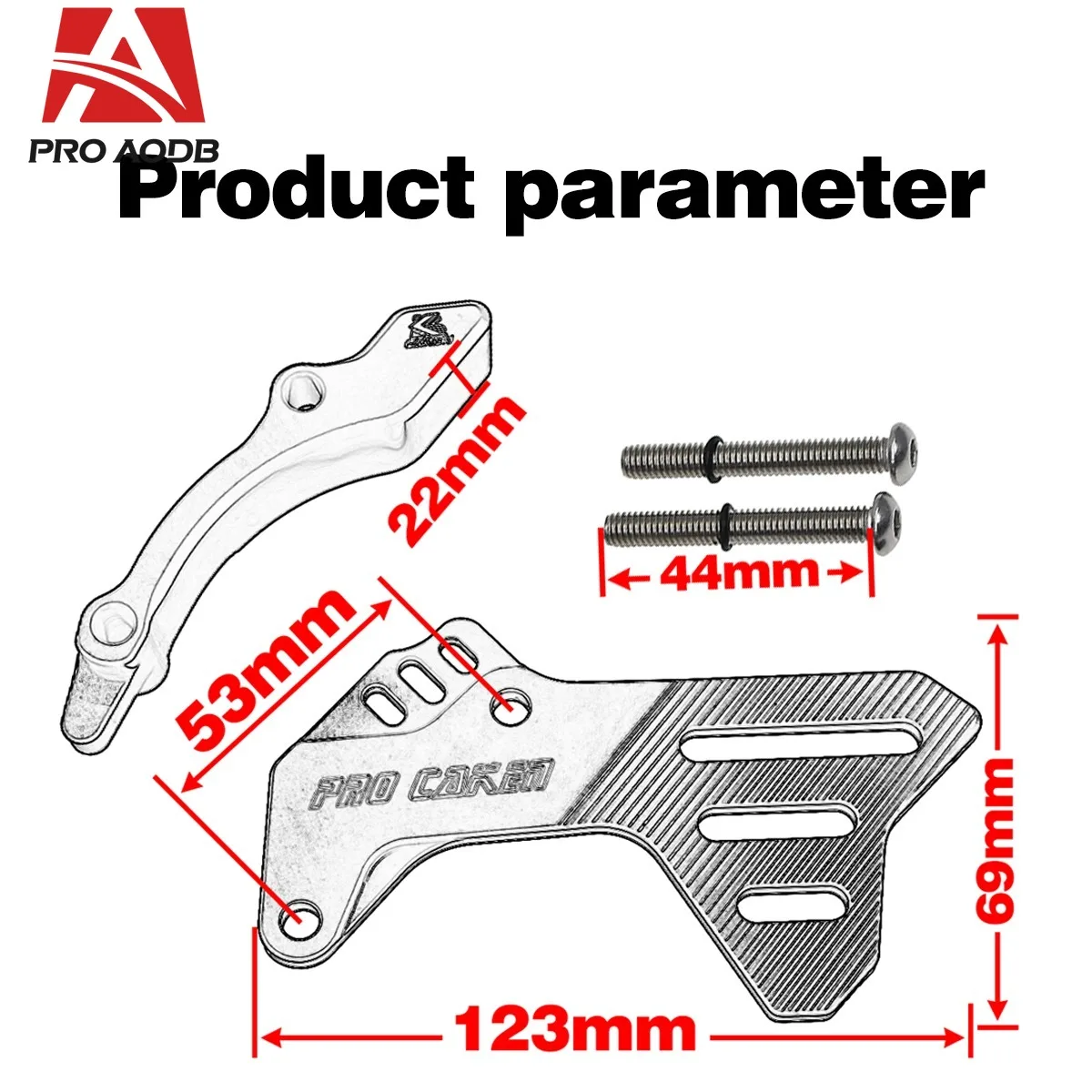 Universal For KTM 250 300 350 SX EXC EXCF XC TPI 6 Day CNC Split Front Sprocket Cover Case Saver Protector Chain Guard XCW XCFW