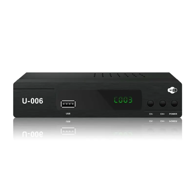 

New ISDB-T HD Digital Decoder Terrestrial ISDBT TV Receiver VHF/UHF Receptor 1080P H.264 MPEG-4 For Chile Brazil Youtube TV Box