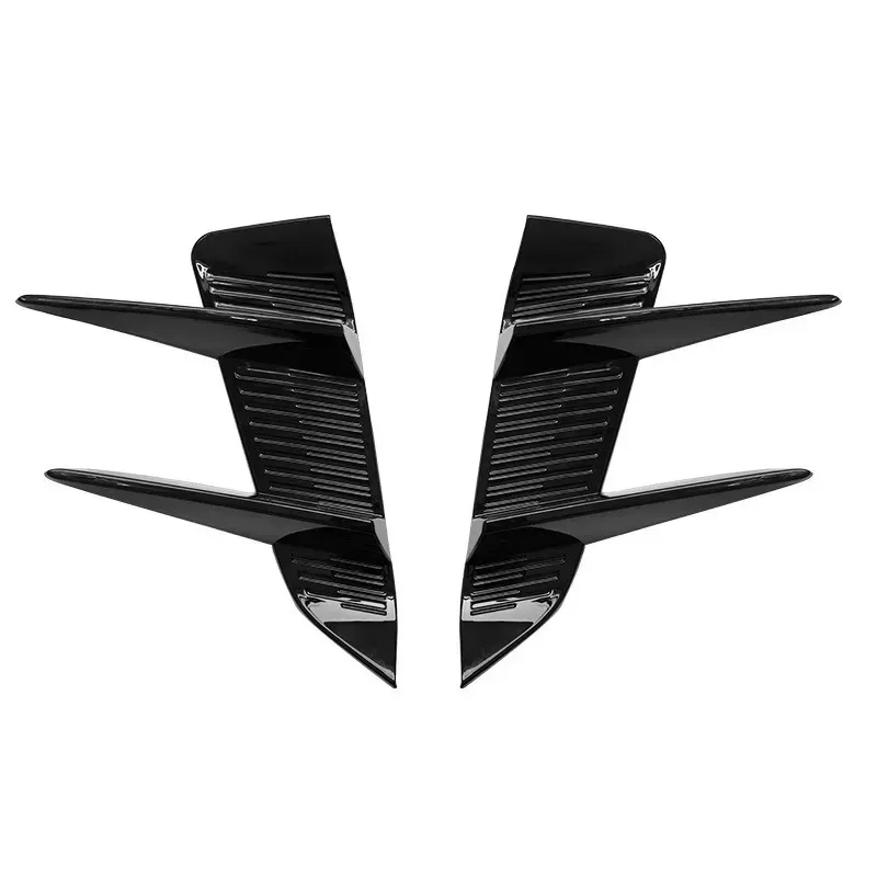 

Пара автомобильных передних бамперных спойлеров, боковая накладка на вентиляционное отверстие, накладка MG 4 MG4 EV Mulan 2023