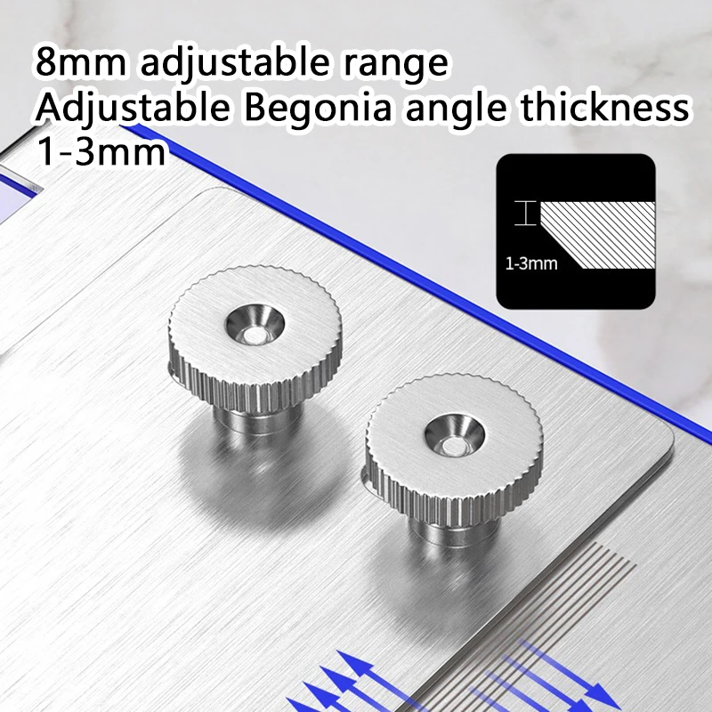 Portable 45 Degree Angle Grinder Tile Chamferer Cutter for Solid Woodworking and Bricklaying Type 100 view 3