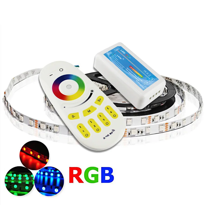2.4G RF Group Control Touch RGB LED Controller Work with RGB LED Strip Light