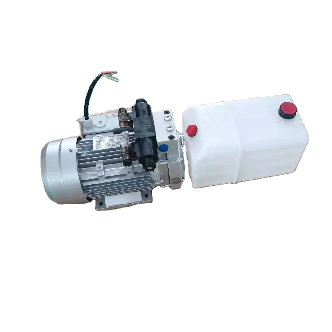 

2021 Factory Price Double Action Hydraulic Pump Power Unit for Swimming Pools