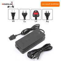 EU US UK AU Plug 53.5V 2A Battery Charger For NIU KQI 3 KQI 2 Pro Electric Scooter Ebike Battery Charging Adapter Accessories