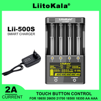 Liitokala Lii-500S LCD 3.7V 18650 18350 18500 21700 26700 20700 14500 26650 1.2V AA AAA NiMH Lithium-Battery Charger