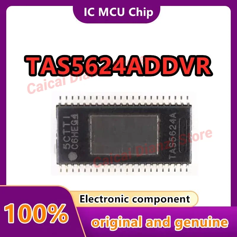 

TAS5624A TAS5624ADDVR TSSOP44 Audio amplifier chip in stock 1PCS/LOT