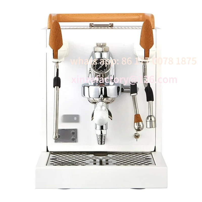 Cafetera personalizable 220V 2200W, máquina de prensado de café multiusos M3124F, comercial profesional automático E61 Express