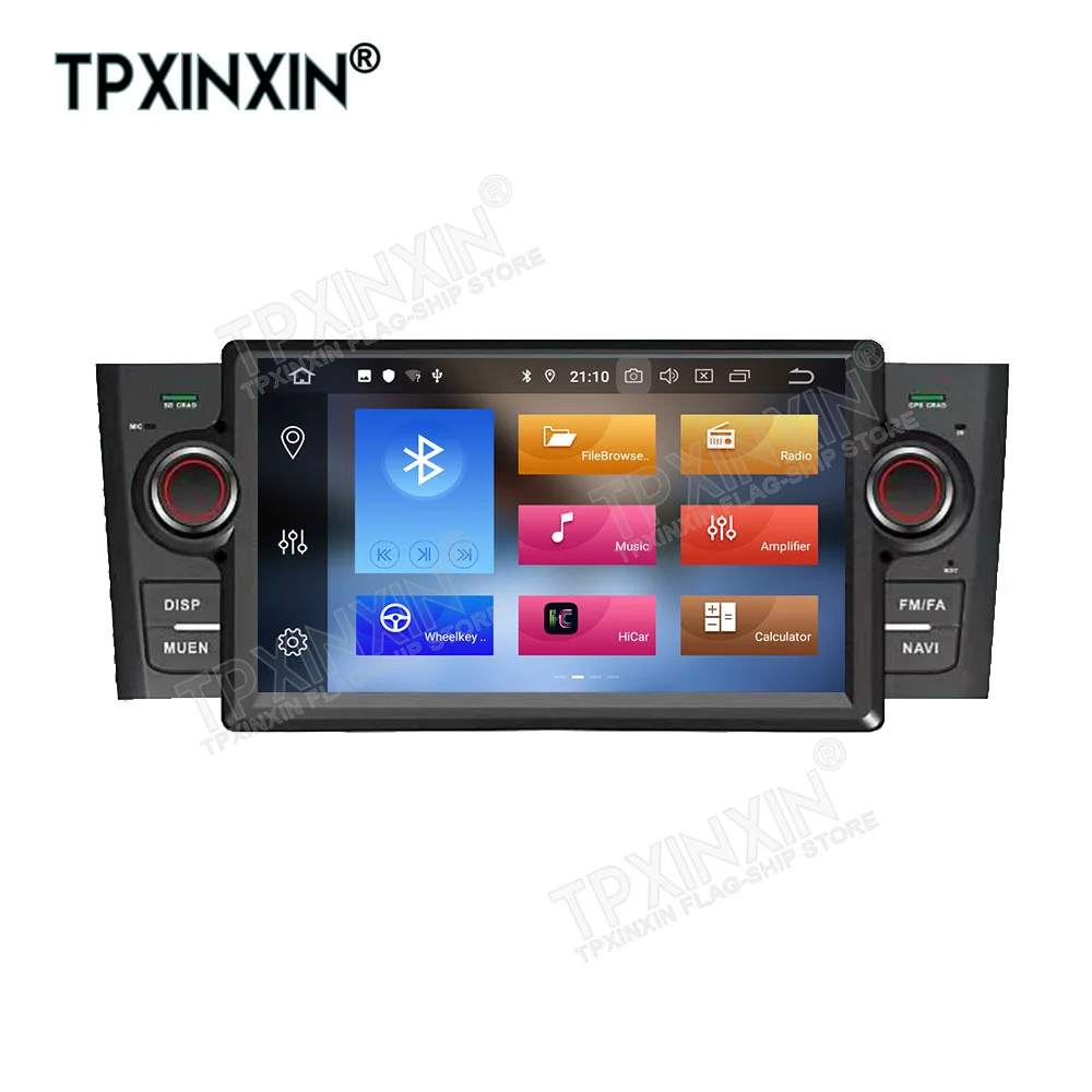 Android Car Radio for Fiat Punto 2005 - 2009 Fiat Linea 2007 - 2011 Autoradio 2 Din Stereo Receiver Multimedia Player GPS Navi