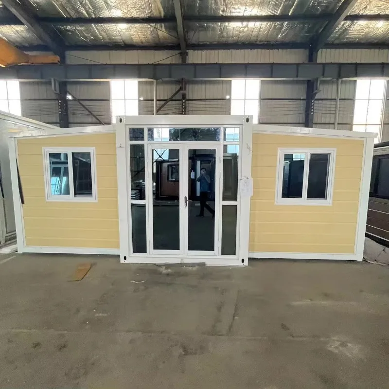 Pre-made Folding House 40ft Expandable Modular Home Prefab House Australia Expandable Container House Home Office