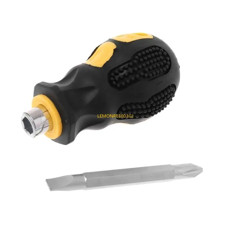 M4YC destornillador pequeño Mini Mini Pequeño Retallador cabezal portátil Portable Crossing