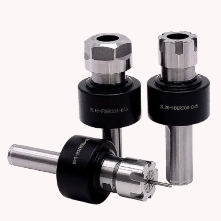 Radial floating reamer handle machining center lathe automatic centering floating reamer handle 360 degree floating tool holder