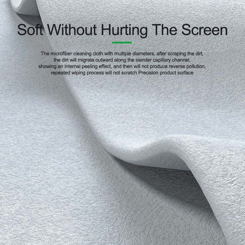 Polishing Cloth For iPhone Screen Cleaning Cloth For iPad Mac Apple Watch iPod Pro Display XDR Lint-Free For iPhone 12 Pro Max
