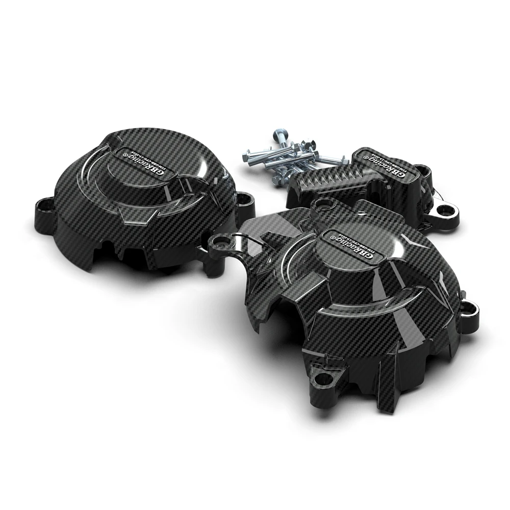 Protetor de caixa de motor de motocicleta para ktm 790 duke (r) 2018-2023 890 duke (r) 2020-2023 gb capa de proteção de motor de corrida