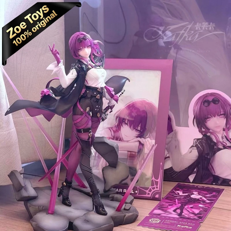 

In-Stock APEX-TOYS Honkai: Star Rail Kafka 1/7 PVC Figure/Scale Figure/Collectible Statue/Anime Figure in-Stock