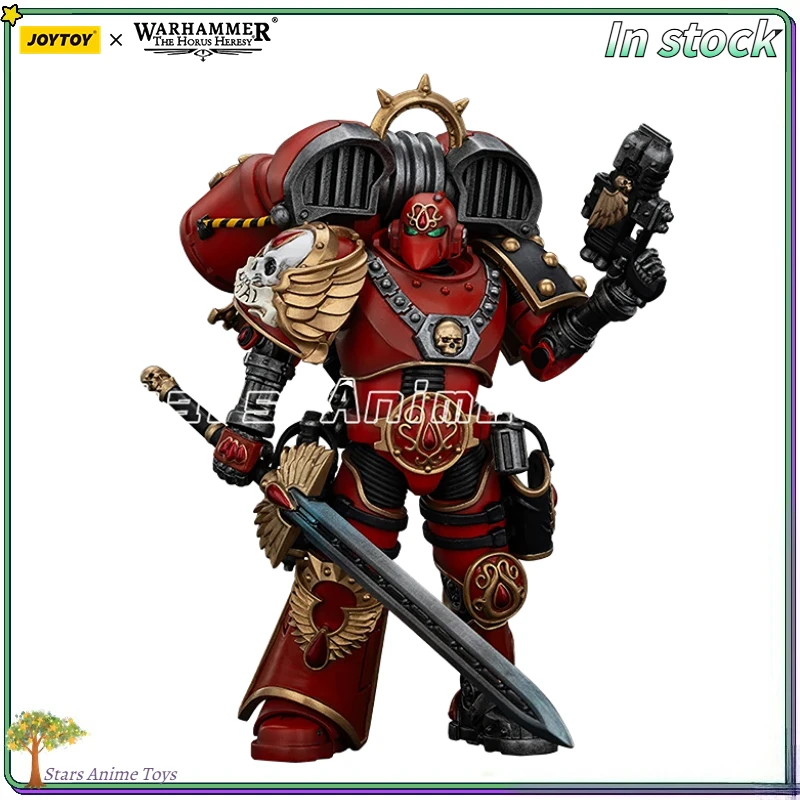 

JOYTOY 1/18 Фигурка Warhammer The Horus Heresy Blood Angels Dominion Zephon Модель игрушки