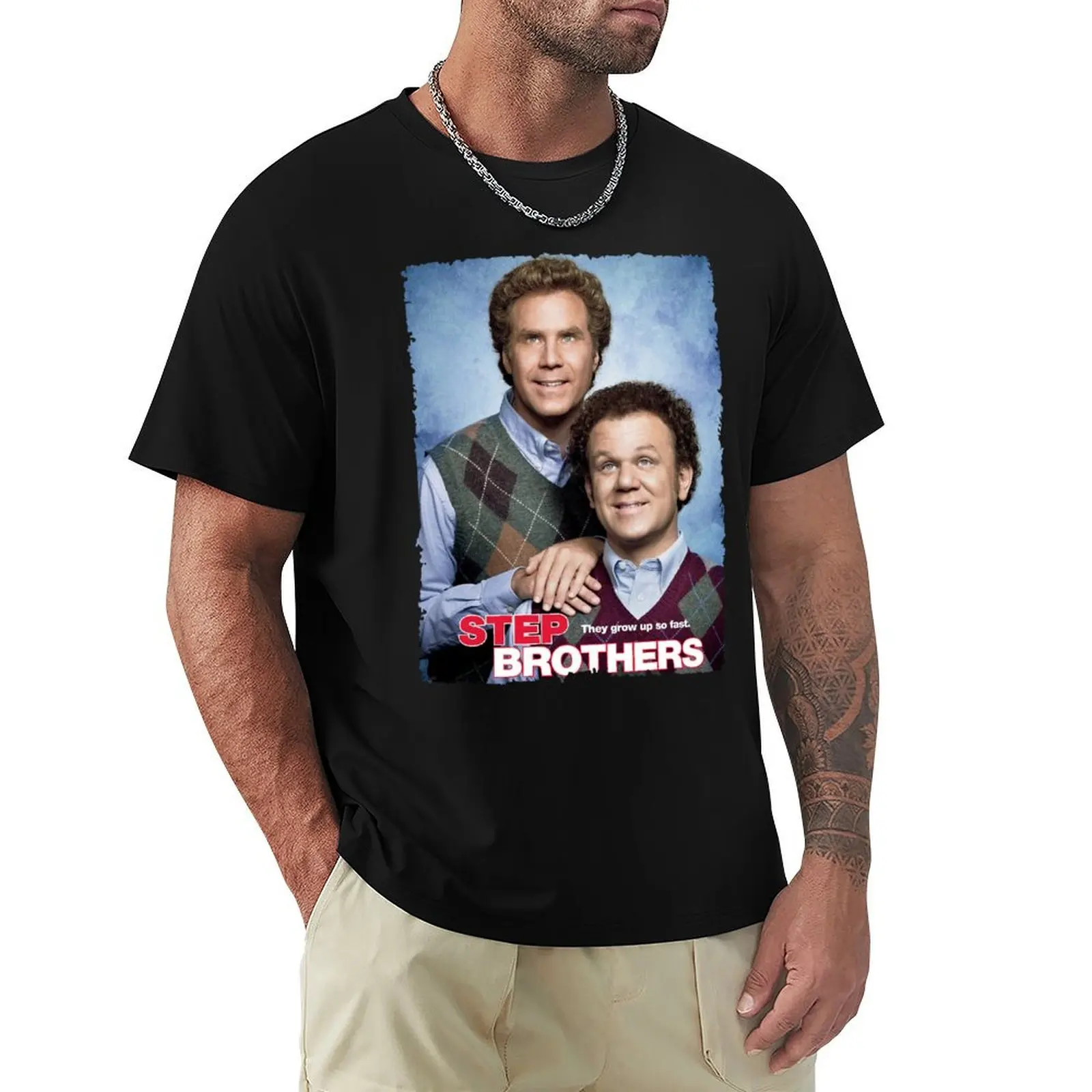 

John C Reilly step brother T-Shirt Running Performance Short Sleeve Tee