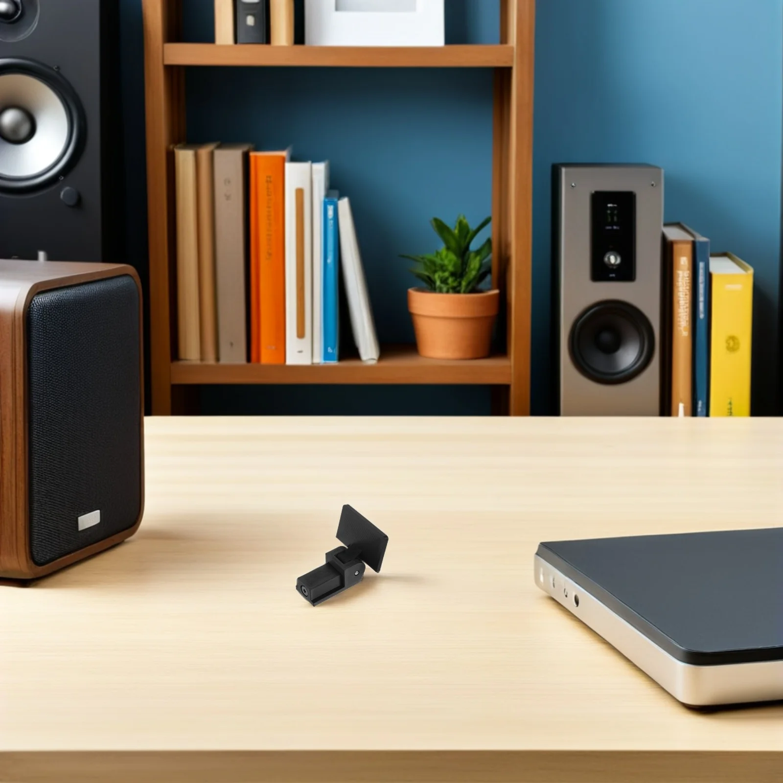 

Replacement Hinge for Turntable Dust Cover - Sturdy Plastic Lid Hinge for Vinyl Player - Effortless Installation No Tools Needed