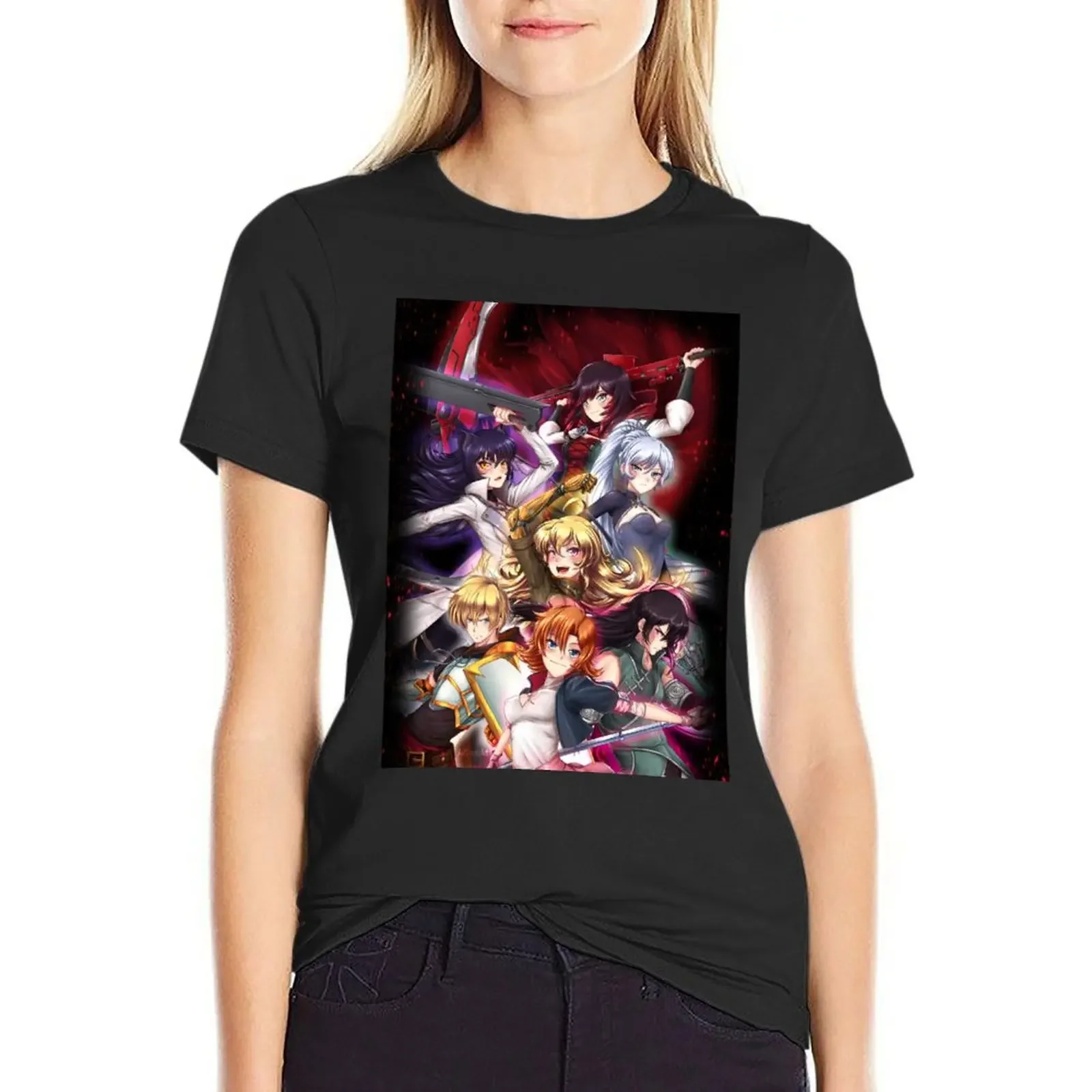 

Full Team T-Shirt korean fashion animal prinfor plain funnys cotton t shirts Women