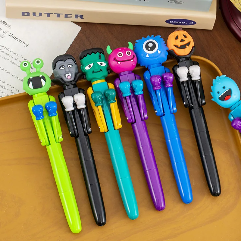 

Два креативных монстры, призраки, боксерские ручки, розыгрыши, декомпрессия, принадлежности для студентов, шариковые ручки, канцелярские товары