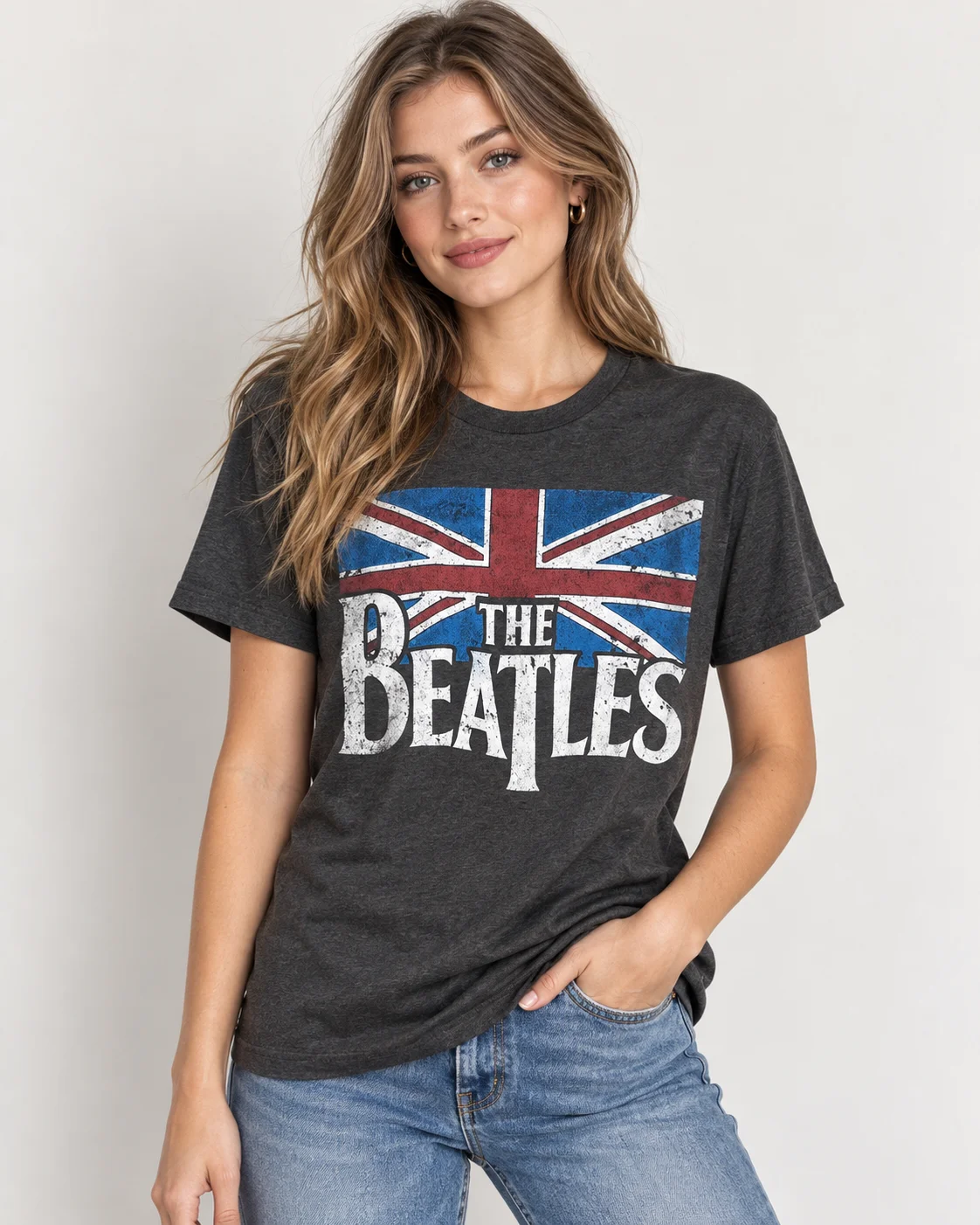 The Beatles Vintage Rock American Retro T-shirt Summer Fashion Sports Pure Cotton Men's T-Shirt Y2k Woman's and Men's T Shirt