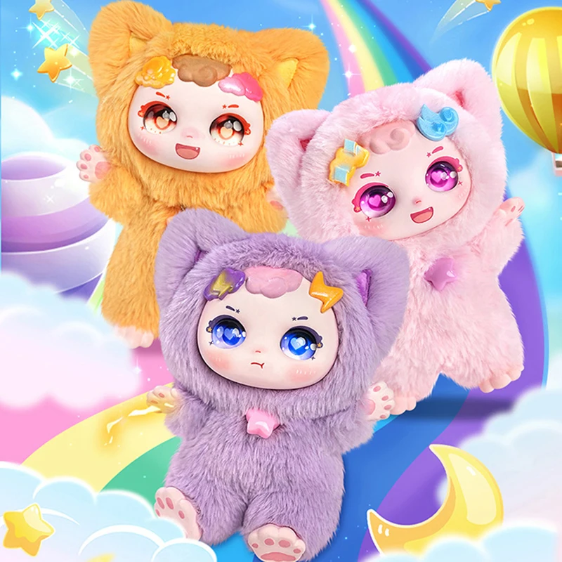 

Подлинный 17 см Maytree Ula Weather Series Dumia брелок-подвеска модная игра виниловая плюшевая игрушка слепая коробка шарнирная кукла загадочная коробка подарок