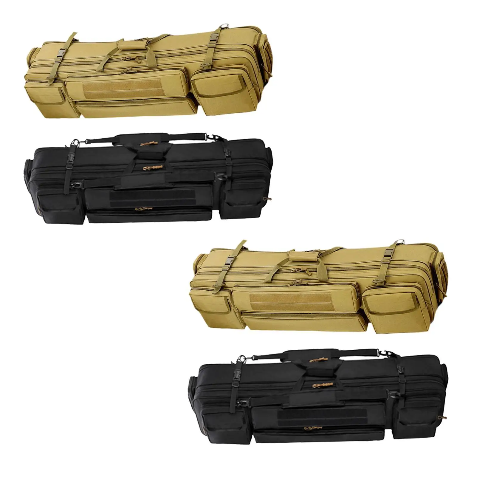 

Fishing Rod Bag Rod Case with Backpack Strap Shoulderbag Fishing Gear Bag Mens Gift Multifunctional Rod Holder Carrying Bag