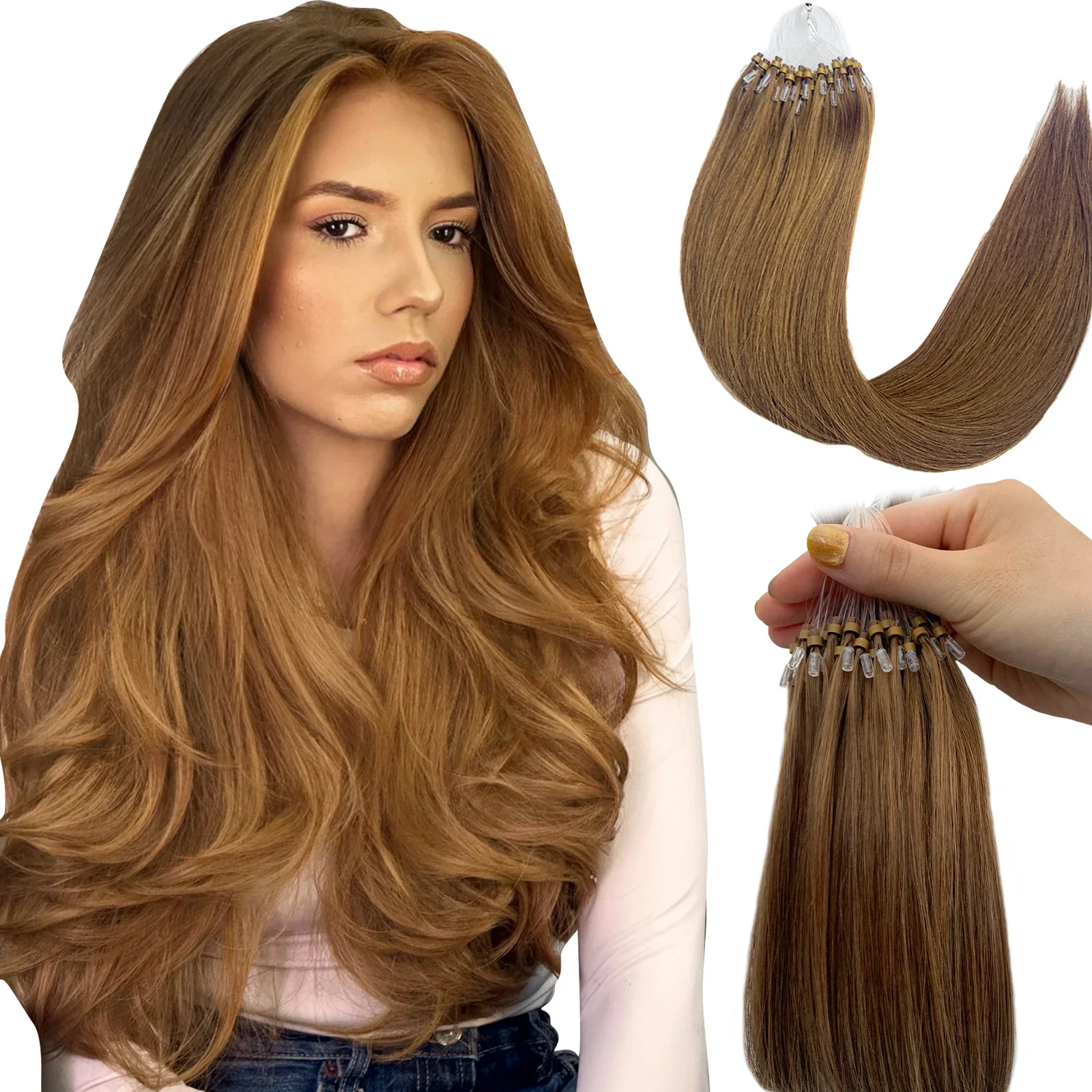 diyomo-本物の人毛マイクロループリングヘアエクステンション-14-インチ-24-インチ軽量シームレスマイクロリンクヘアオンブルヘアカラー-50-個-パック