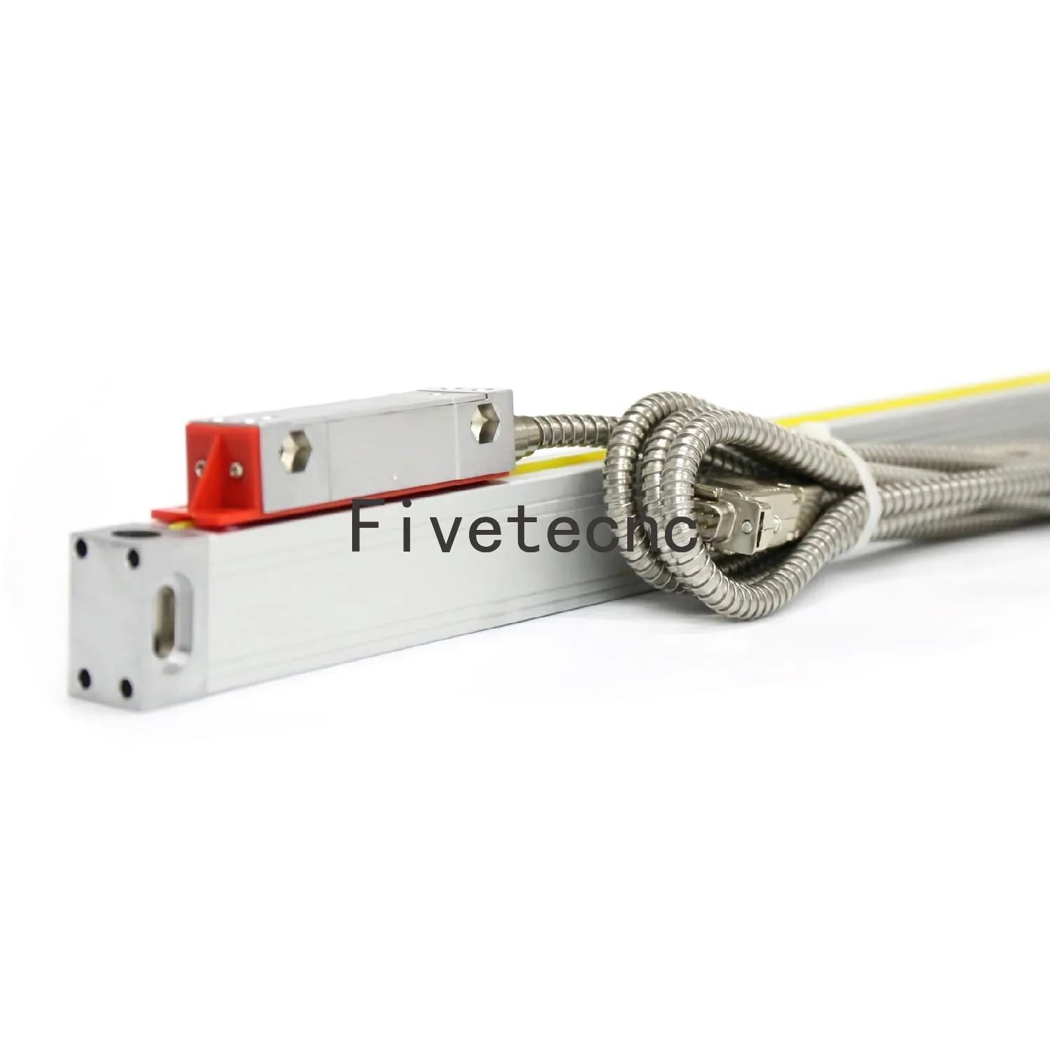 Linear Scale 550-1000mm 1um Travel 0.001mm Linear Encoder Sensor for Digital Readout Lathe Machine Precision Measuring Tools