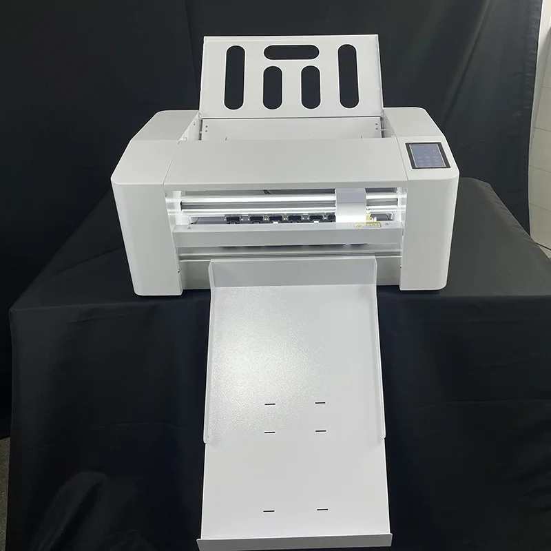SWD-350 A3 Digital Die Cutting Machine Automatic Self-adhesive Cutting Machine