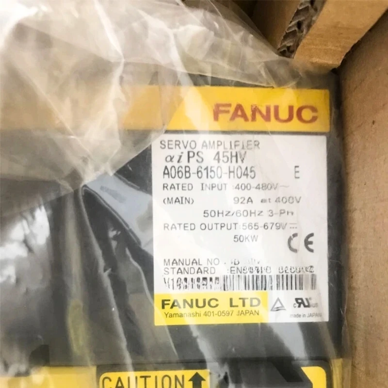 Fanuc A06B-6150-H045 Power Supply Module Tested ok Fast Shipping