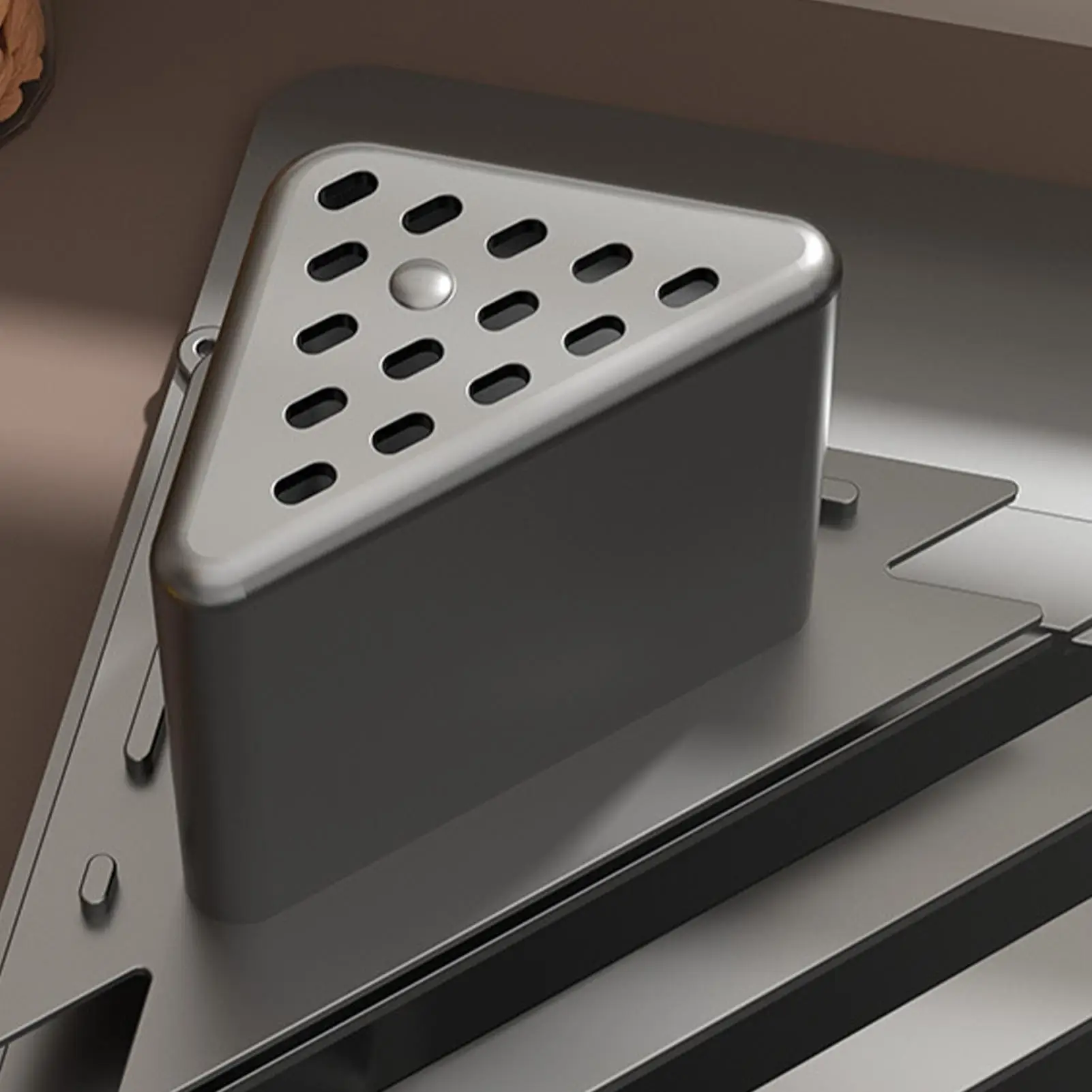 

Drying Rack Kitchen Foldable Metal Triangle Rustproof Stand Drainers Dish Drainers For Kitchen Counter For Organization Drainage