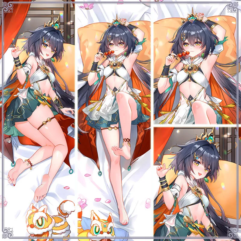 

Anime Honkai: Star Rail Yunli Sexy Dakimakura Hing Body Pillow Case Cover Pillowcase Cushion Bedding Cosplay Gifts SM