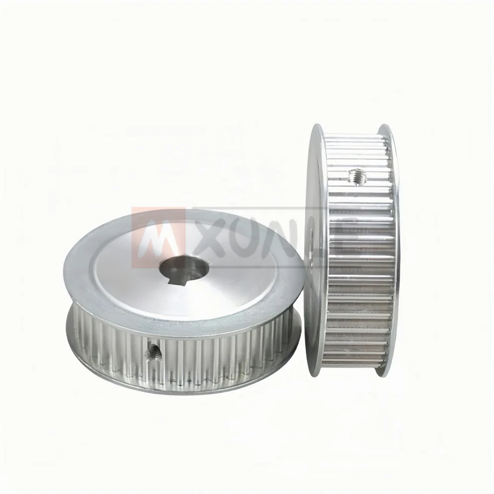 HTD5M 50T/60Teeth Timing Pulley AF Type Keyway Bore circular hole 8/10/12-30mm For HTD 5M Timing Belt Width 15/20/26mm 5GT