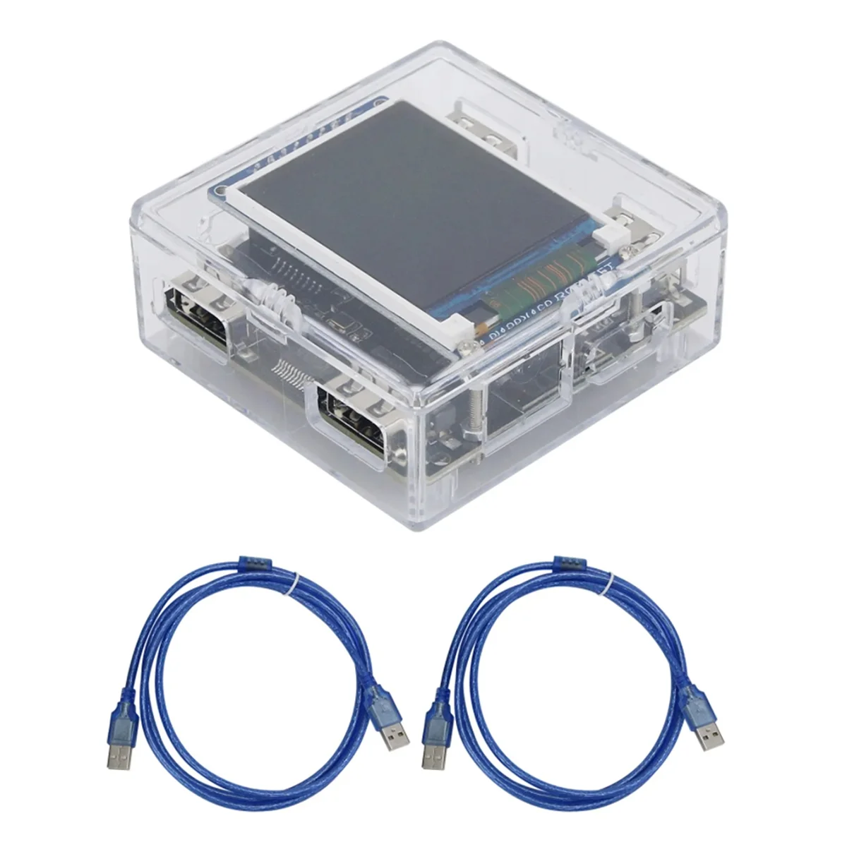 N35R_DU Kmbox B+Pro Key Mouse Controller AI เสริมพร้อม LCD