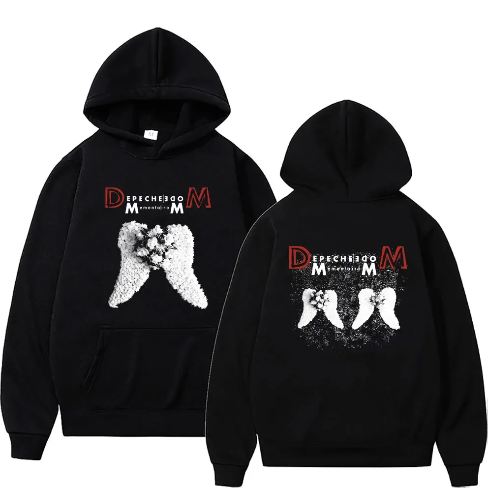 

British Band Depeche Cool Mode Memento Mori Music Album Print Hoodie Men Women Vintage Tracksuit Hip Hop Hoodies Sweatshirts