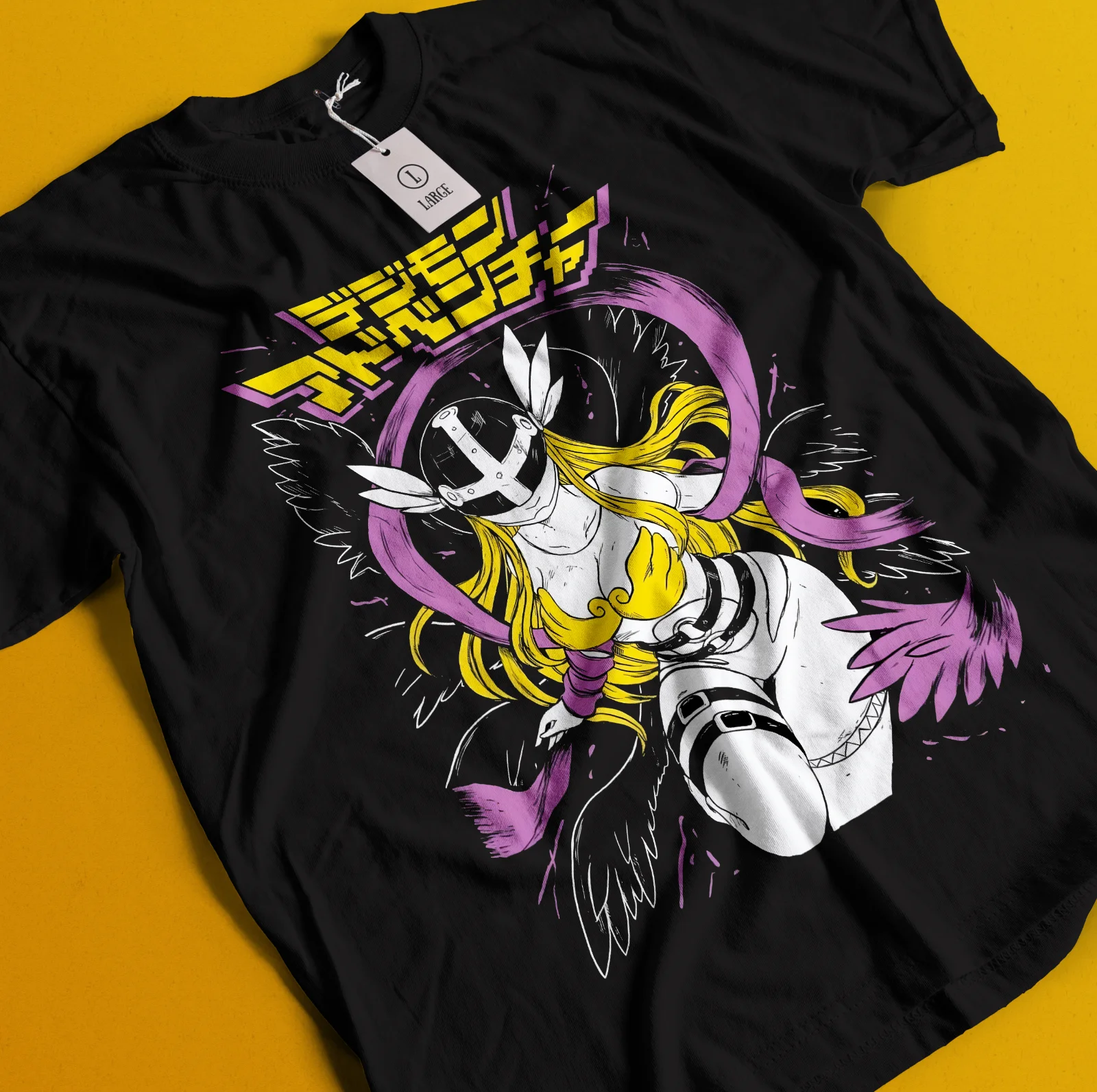 2026 Sommer Digimon Adventure Anime Angewomon Bedrucktes Lockeres Kurzarm-T-Shirt aus Reiner Baumwolle für Kinder Trendiges Unisex Y2k Casual