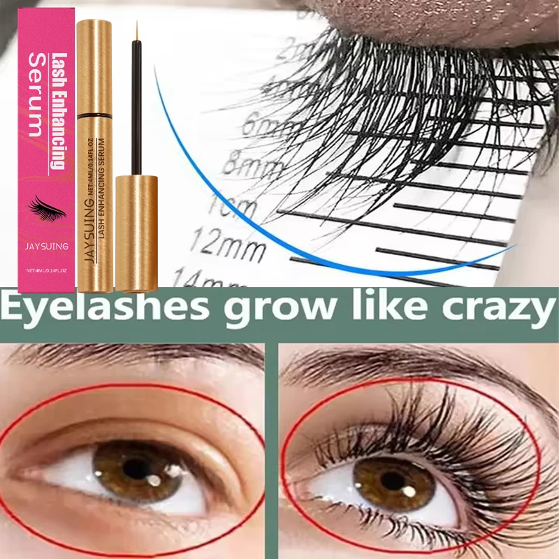Serum przyspieszające wzrost rzęs 7 dni Naturalny wzmacniacz rzęs Dłuższe, pełniejsze, grubsze, podkręcające rzęsy Kuracja rzęs Produkty do pielęgnacji oczu Makijaż
