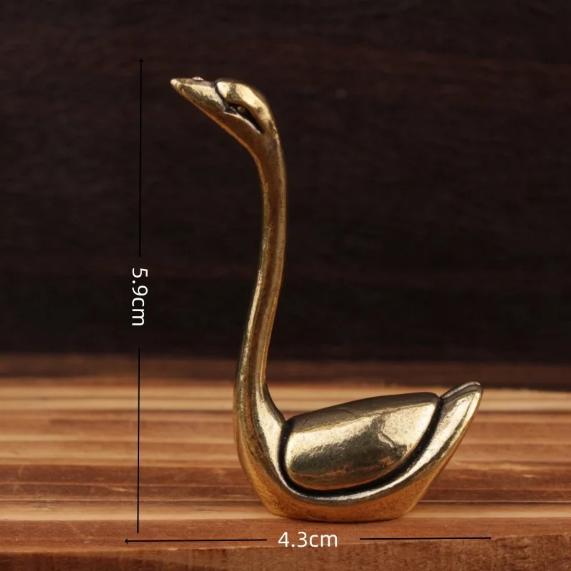 Cross-border ring holder brass ornaments office desktop  handle tabletop