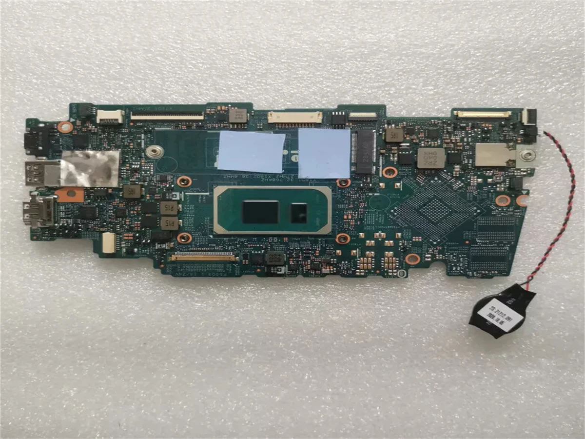 

0VVT2N для Inspiron 13 7300, материнская плата для ноутбука I5-1135G7 19765-1, 100% полный тест