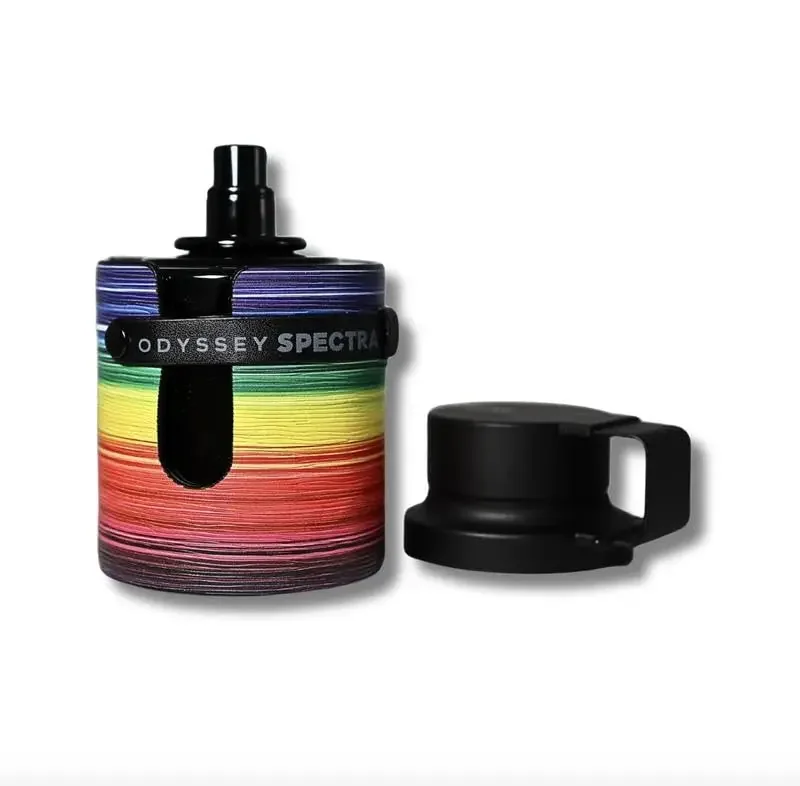 Armaf Odyssey Spectra Rainbow EDP 3,4 onças – Perfume unissex fresco e frutado floral de longa duração, presente de Natal ideal para Halloween